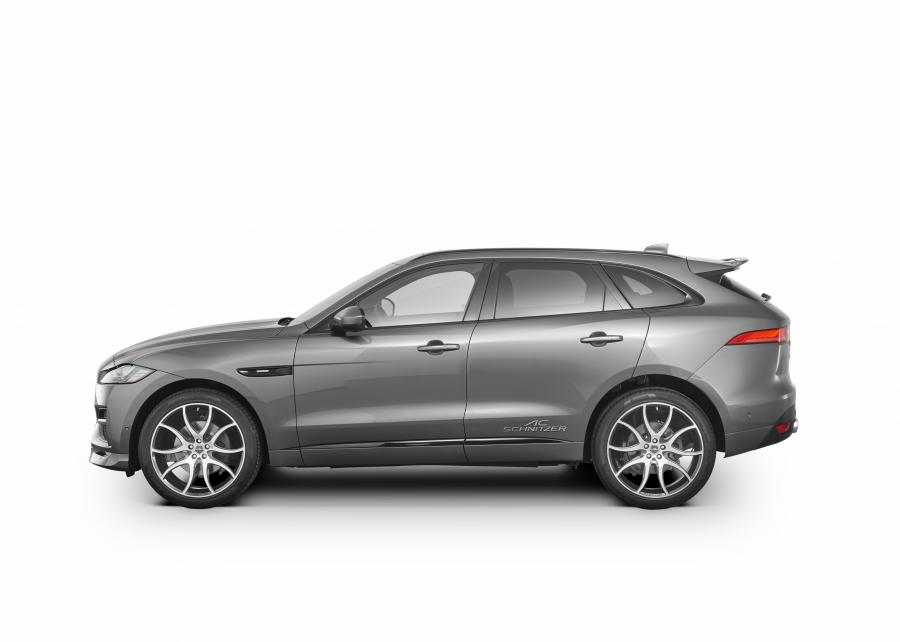  Jaguar F-Pace by AC Schnitzer 2017 года  (фото 4 из 27)
